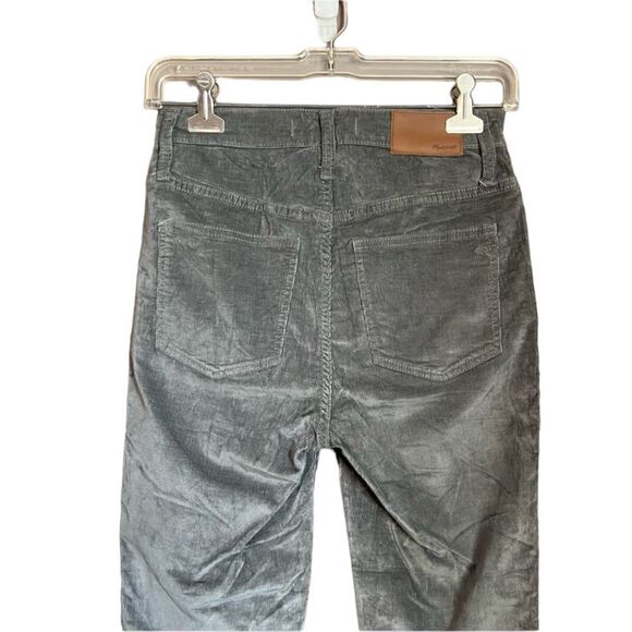 Madewell 10 inch high rise skinny corduroy jeans - Picture 11 of 13